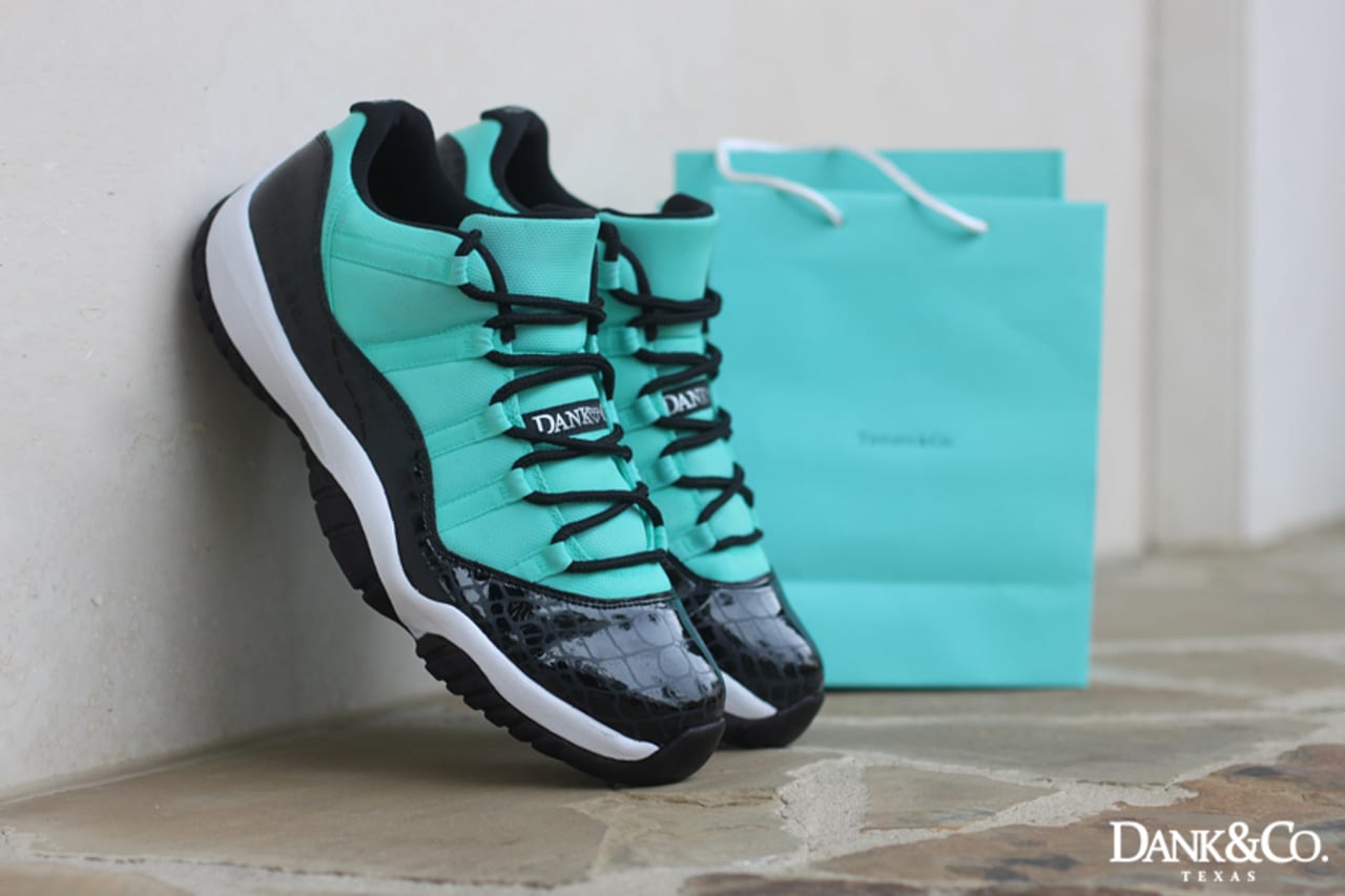 tiffany blue jordan 11