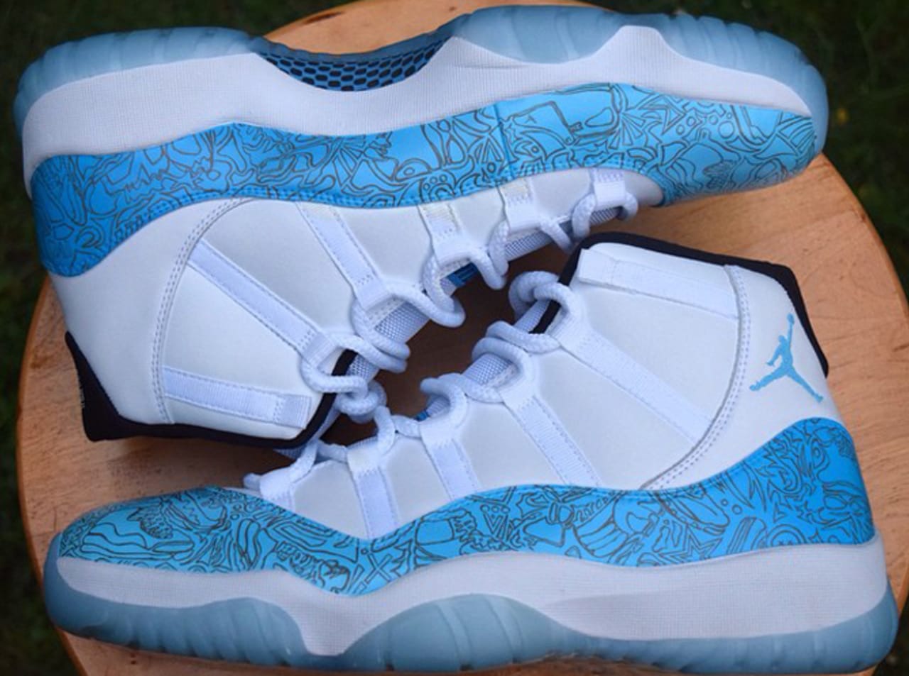 customize jordan 11