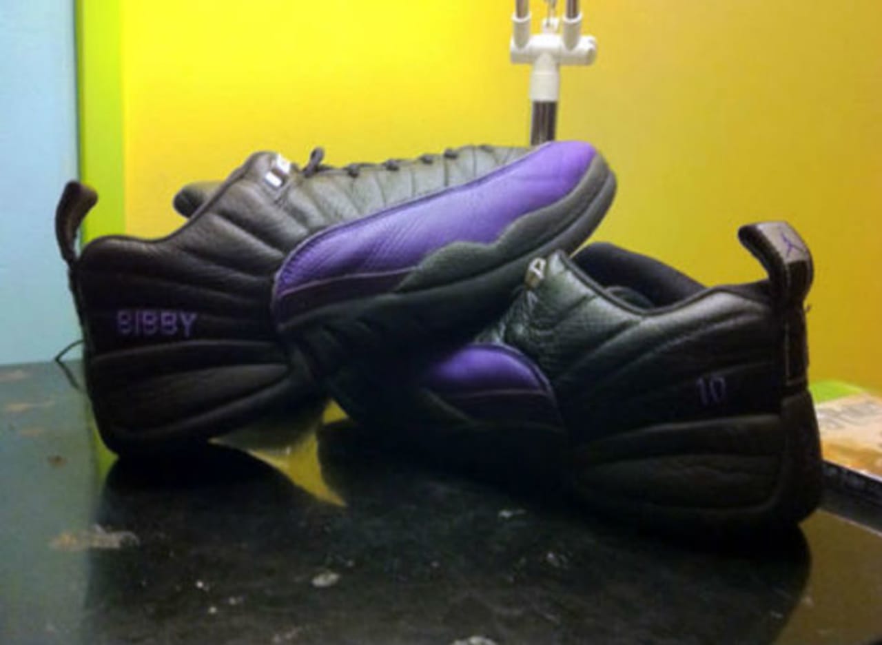 Jordan 12 mike bibby Clearance