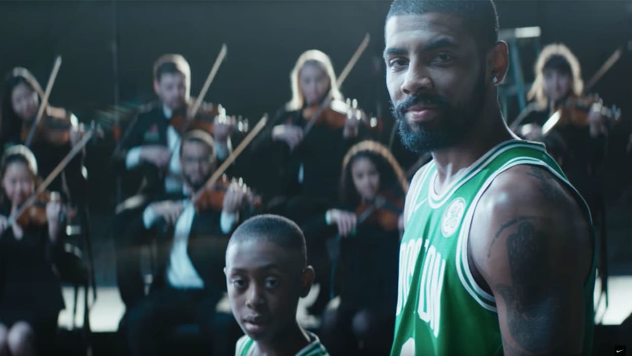 kyrie irving commercial