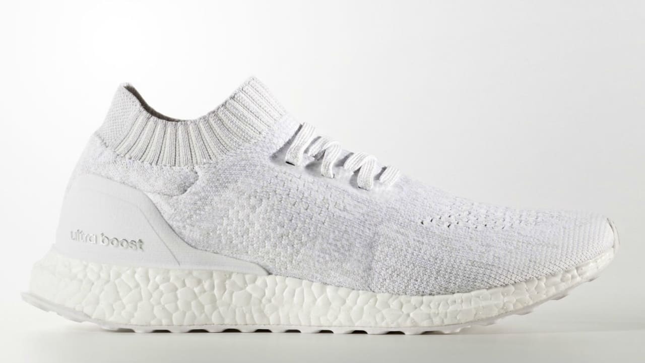 adidas ultra boost all white uncaged