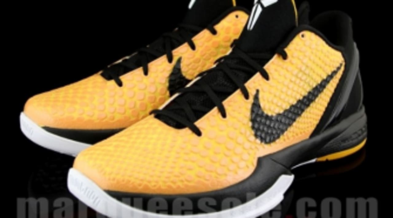 kobe 6 yellow