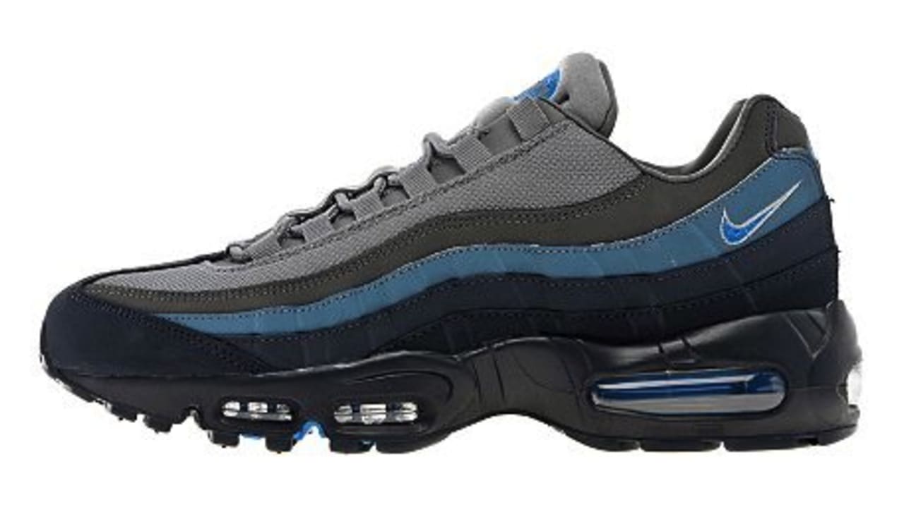 nike 95 grey and blue