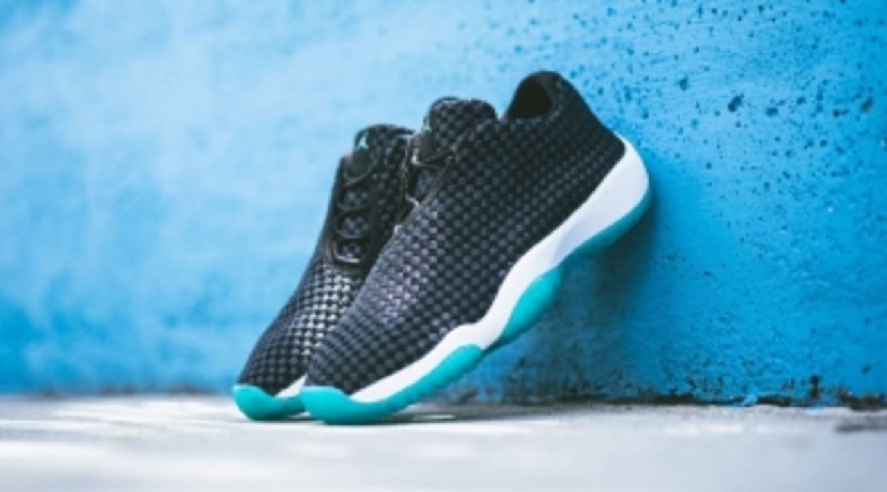 jordan aj future low black
