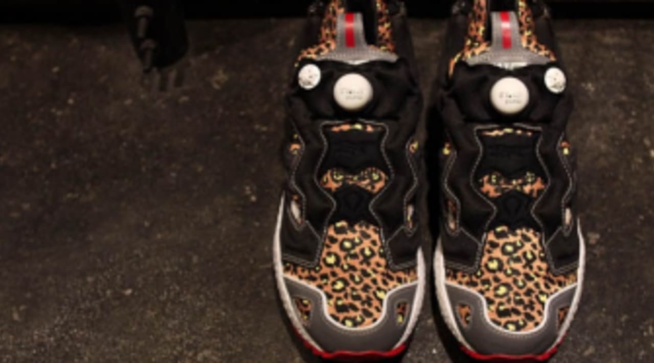reebok insta pump fury leopard pack