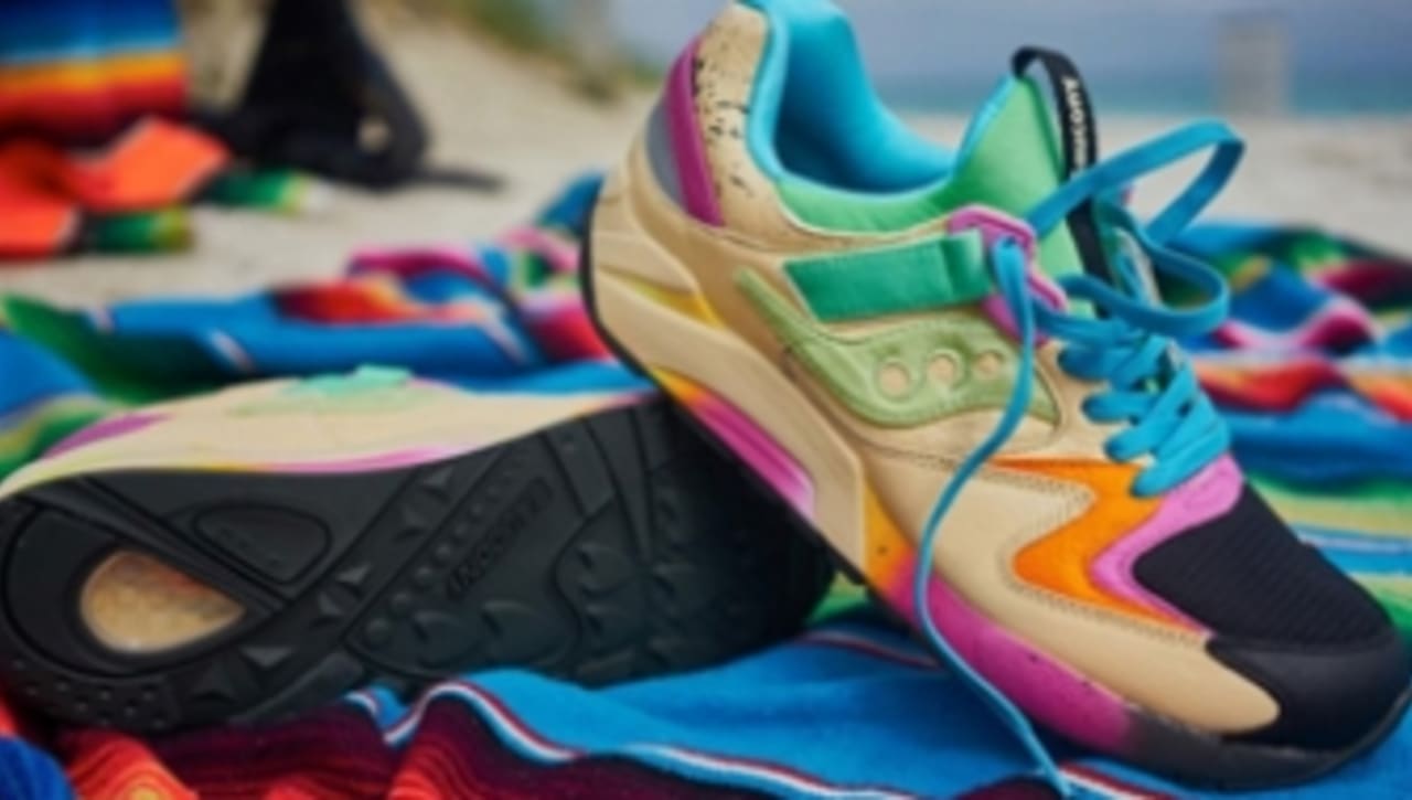 Shoe Gallery and Saucony Team up for a 