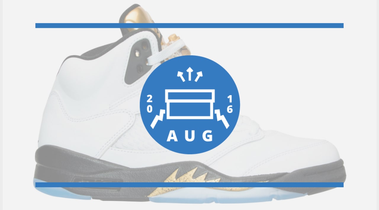 August Air Jordan Release Dates 2016 