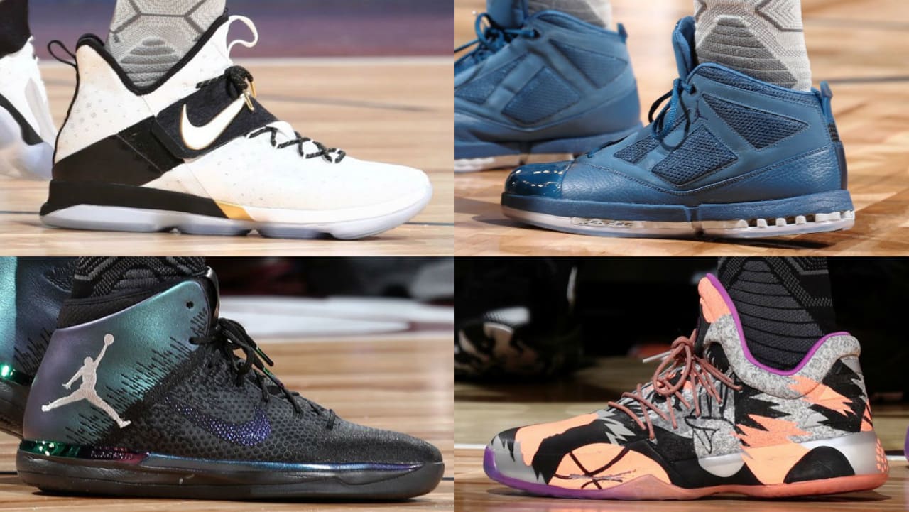 all nba shoes