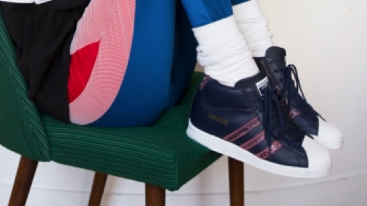 adidas superstar wedge sneakers