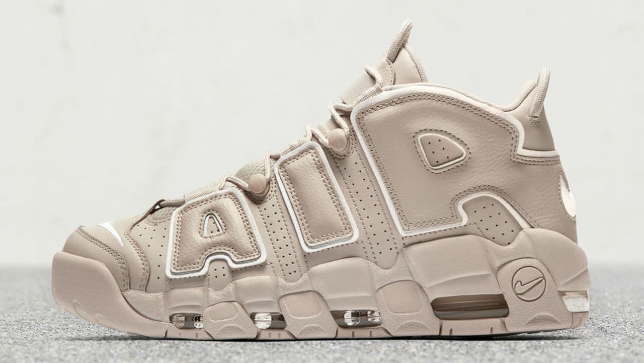 Nike Air More Uptempo Light Bone