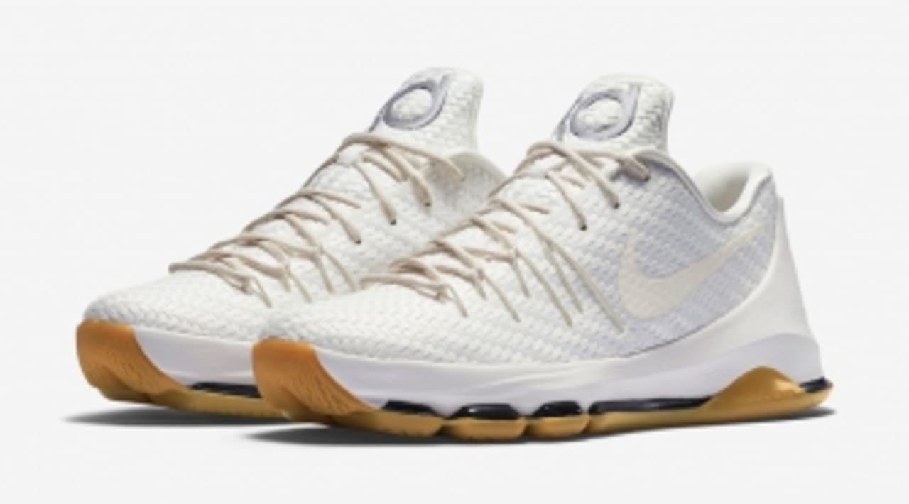 Release Date: Nike KD 8 EXT 'White 