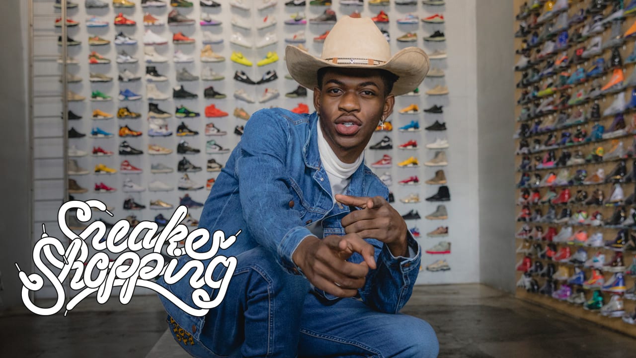 nike lil nas x shoe box