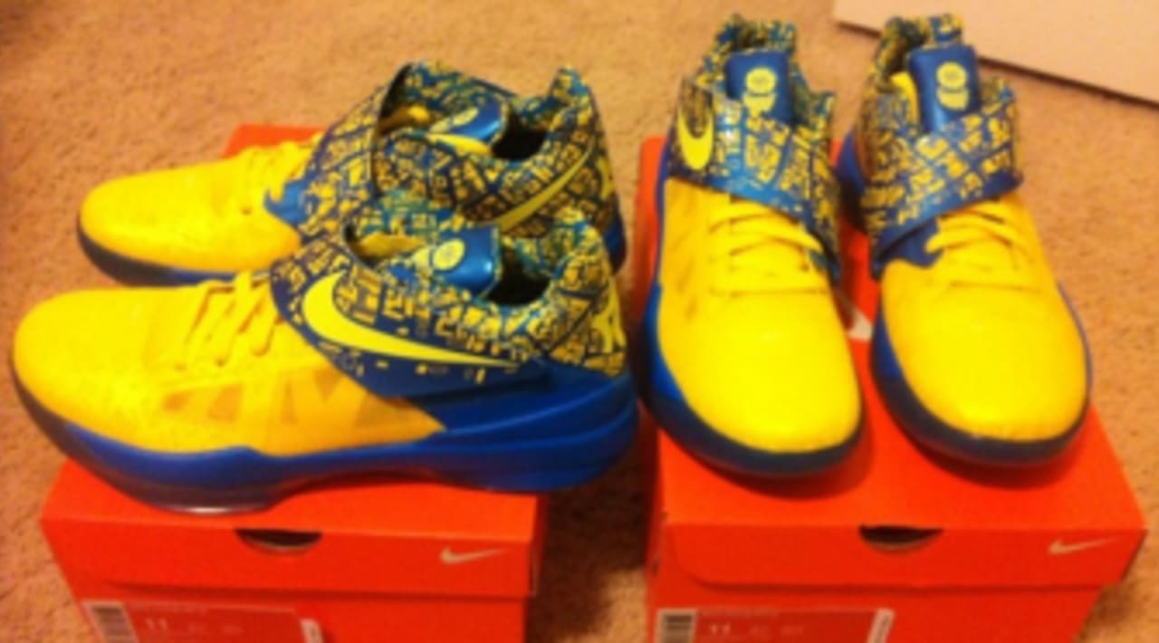 kd 4 yellow and blue