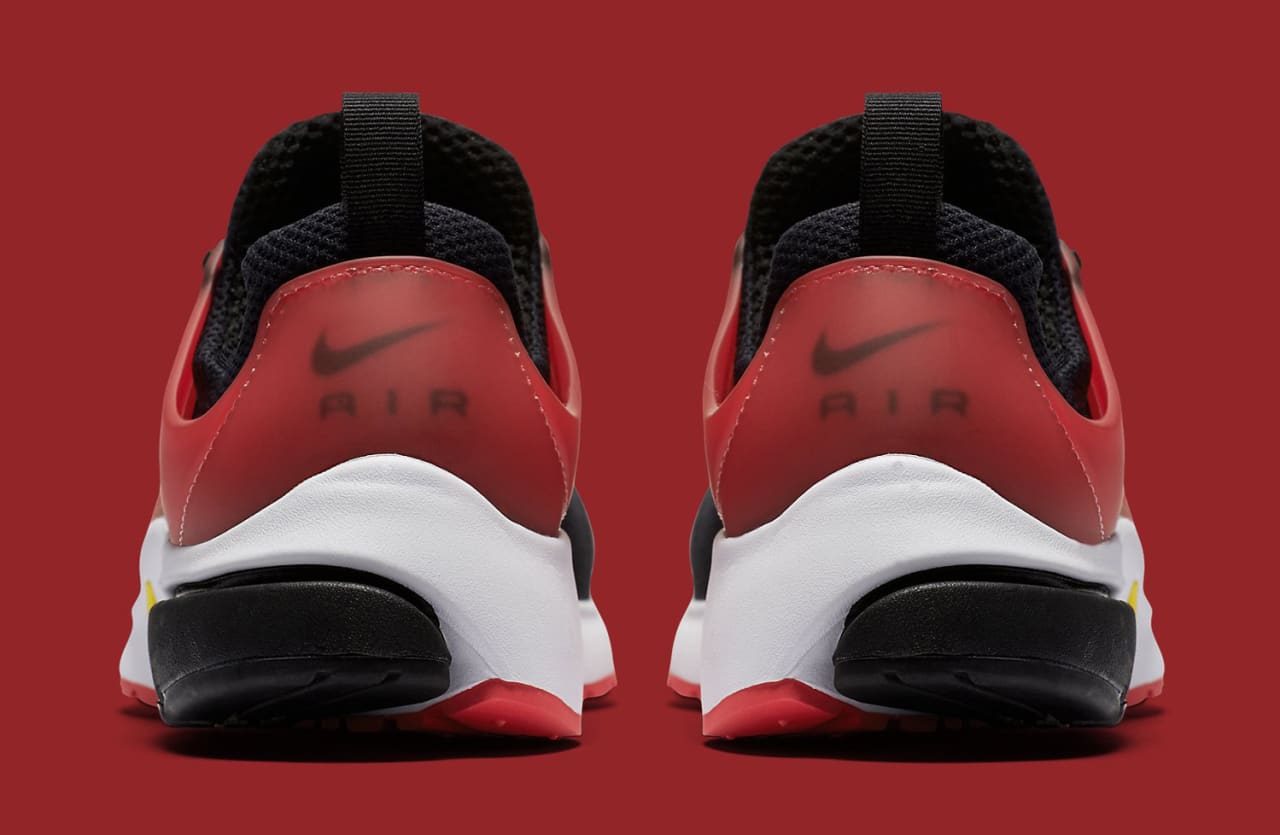 red and black prestos