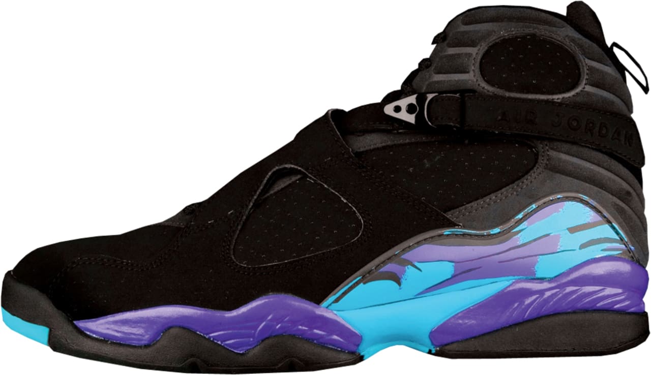 retro 8 winter