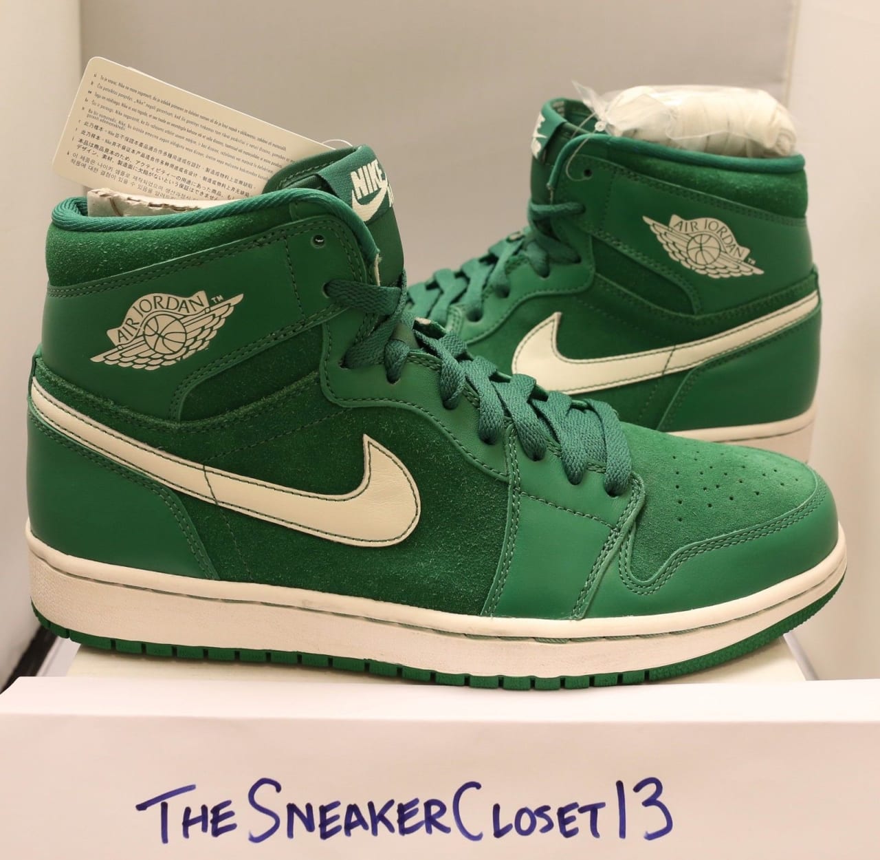 jordan 1 pine green ebay
