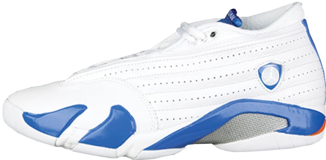 14s blue and white