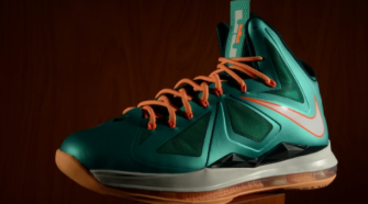 lebron x miami dolphins