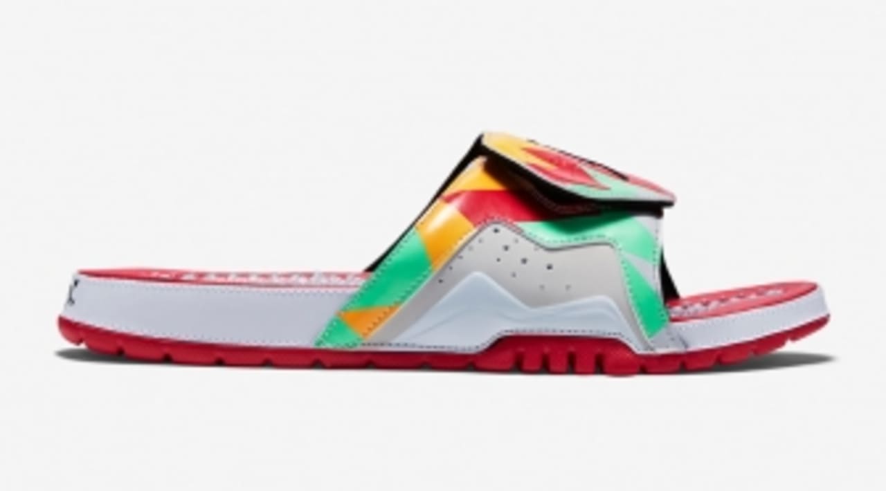 hare jordan slides
