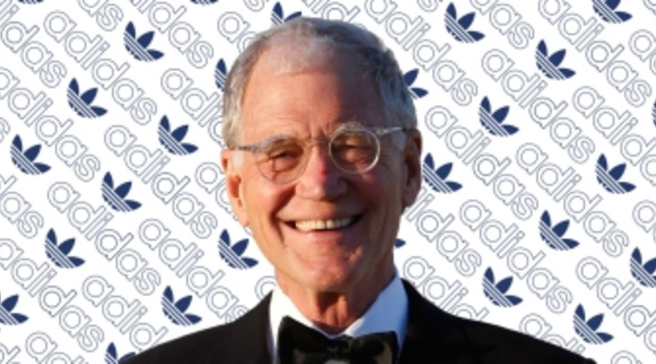 How David Letterman Talked adidas Into 