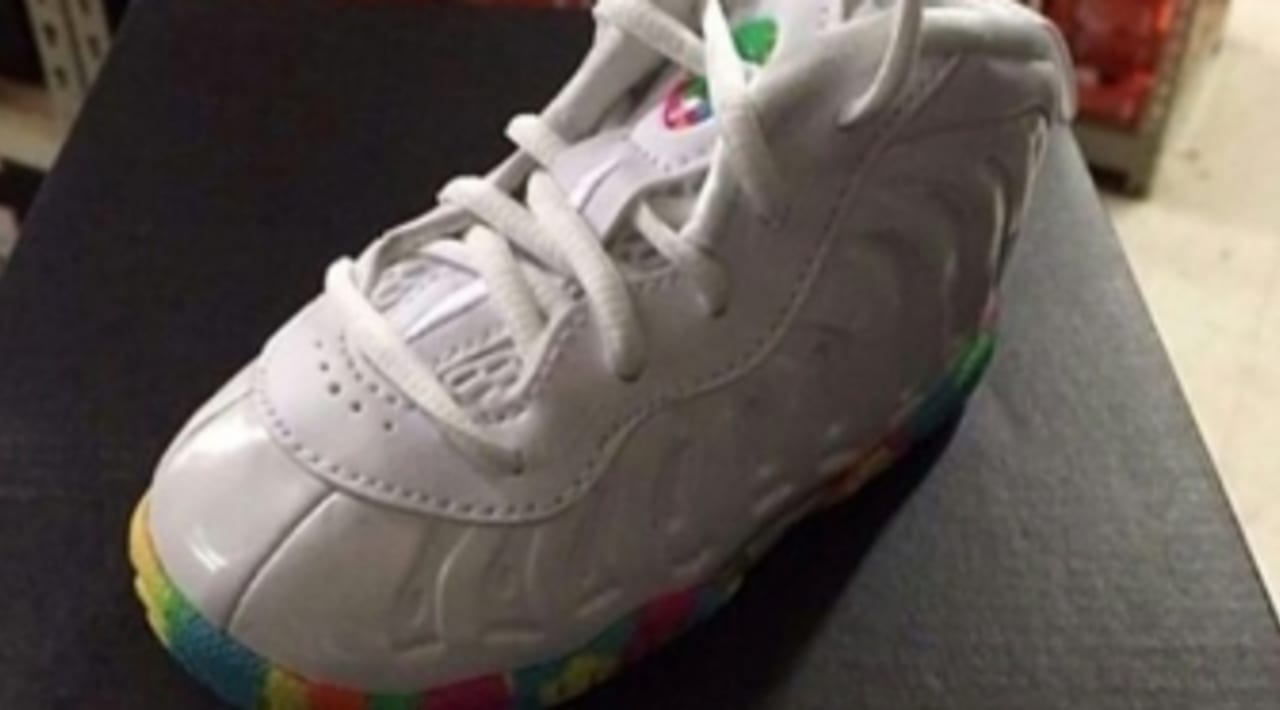 fruity pebble air force ones toddler
