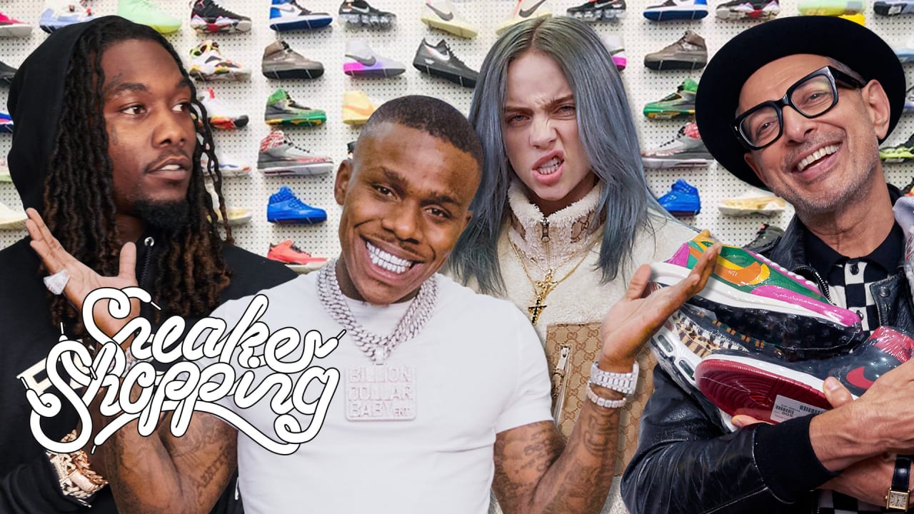 sneaker shopping