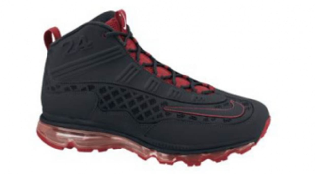 Nike Air Max Jr. Black/Varsity Red 