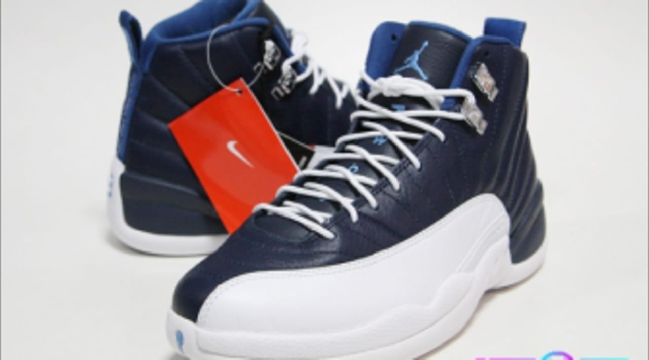 jordan 12 obsidian 1997