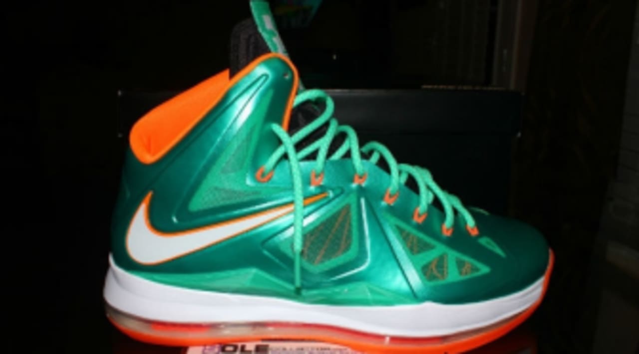 lebron x miami dolphins