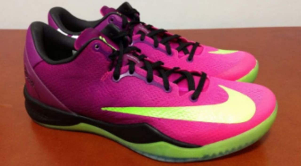 nike kobe 8 kids pink