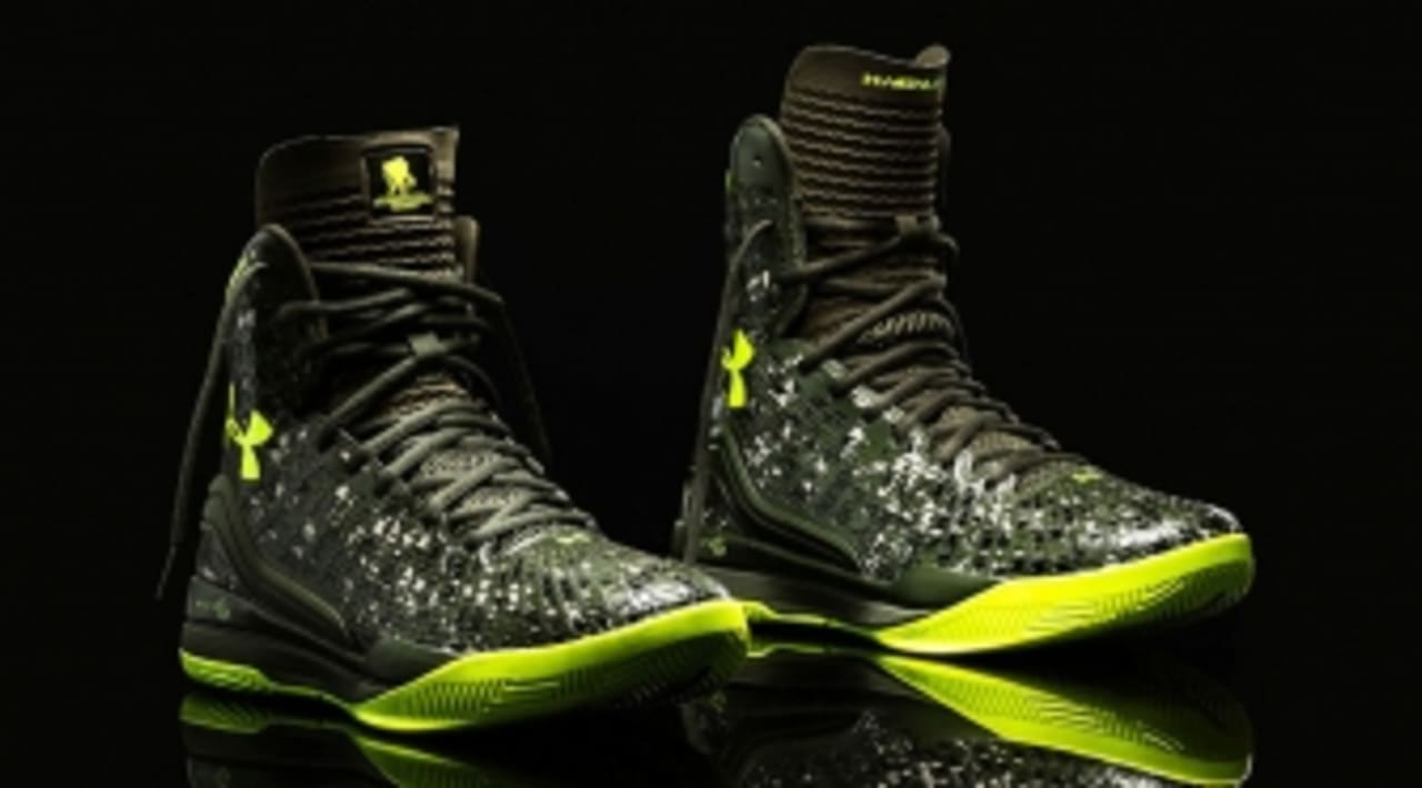 under armour camouflage shoes