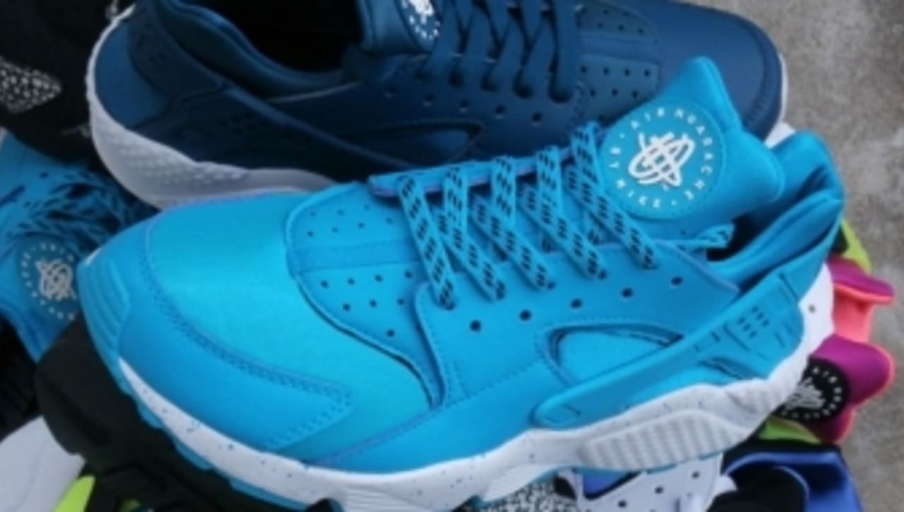 See What the NIKEiD Huaraches Look Like 