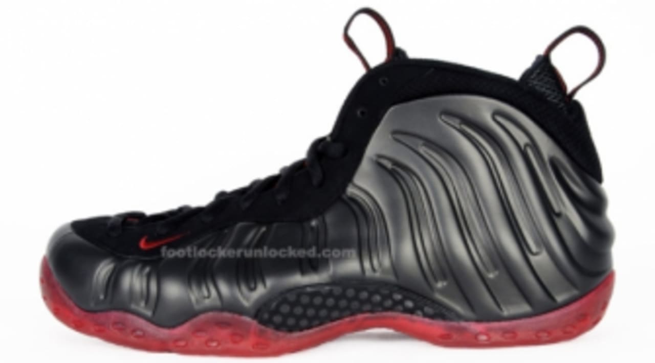 Air Foamposite One Prm Thermal Map Atomic Red ... Sepsale