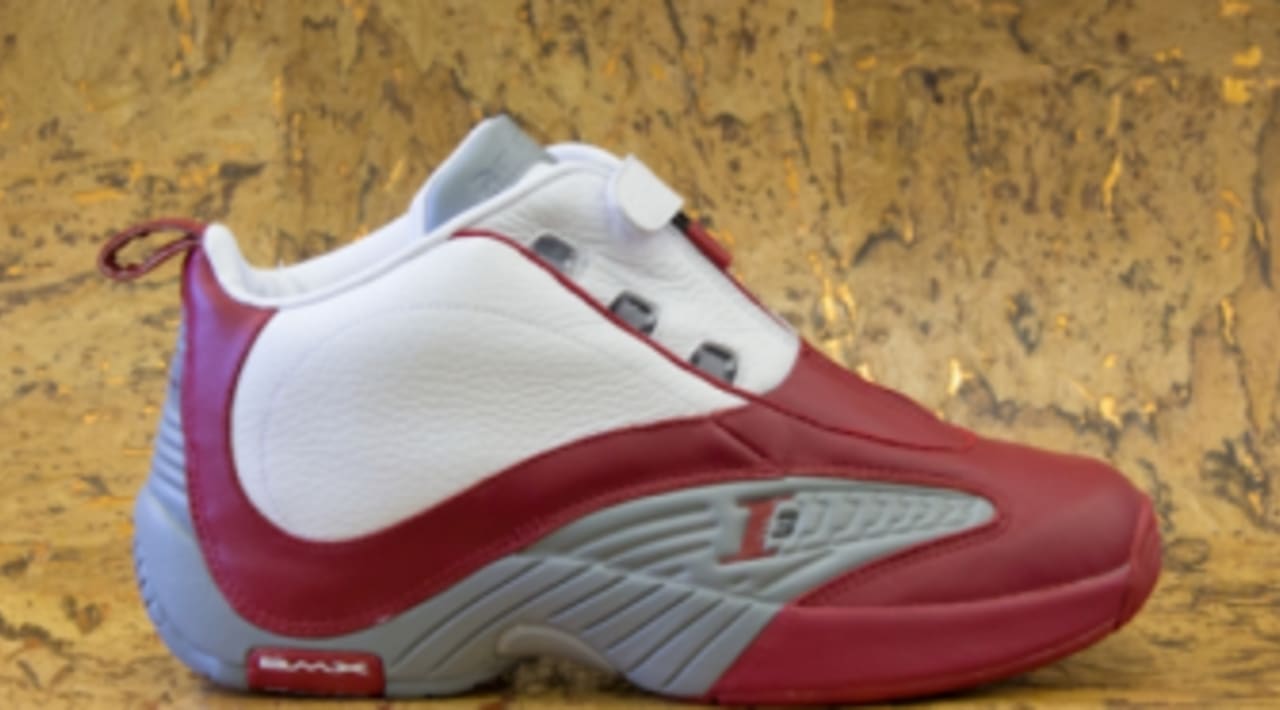 reebok answer 4 red