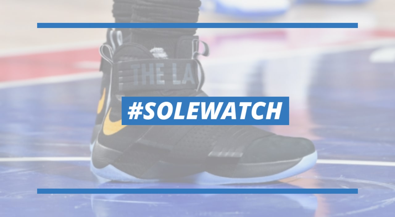 lebron soldier 10 black and yellow