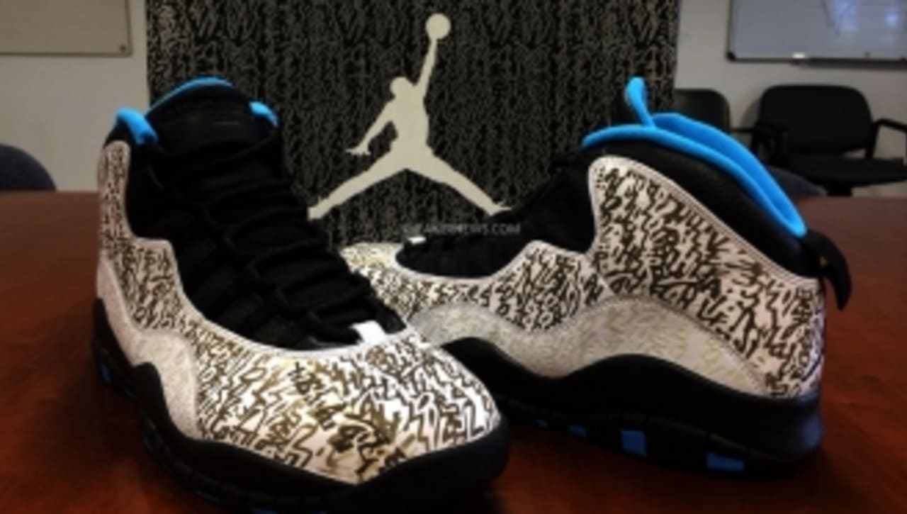 custom jordan 10s