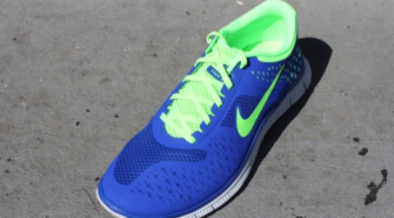 nike free 4.0 v2 green