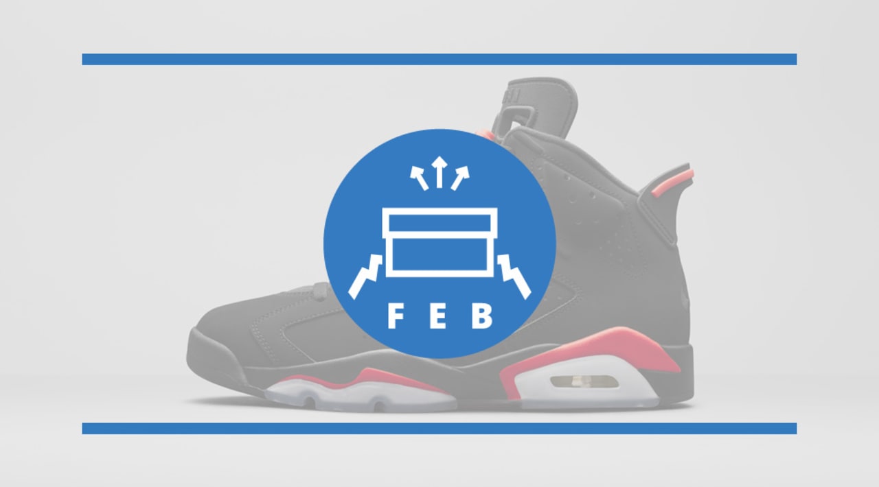 shoes that come out february 2019