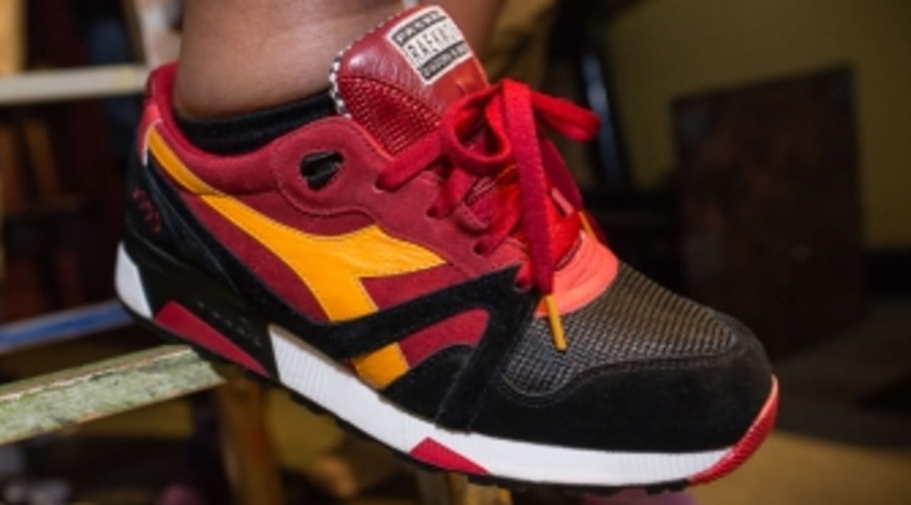 Raekwon and Packer Shoes Have Another 
