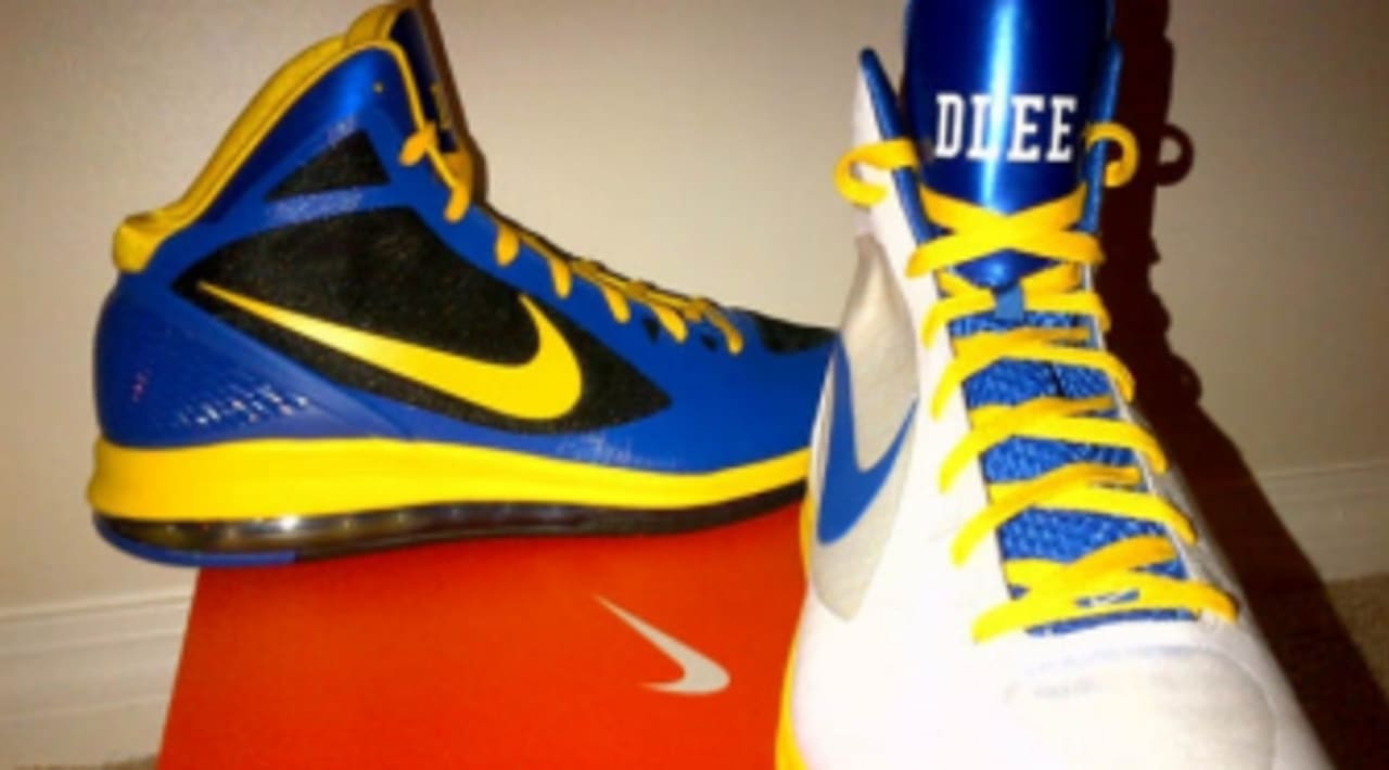 Nike Air Max Hyperdunk 2011 David Lee Home Away Sole Collector