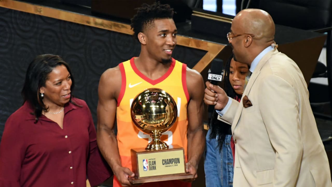 donovan mitchell dunk contest shoes