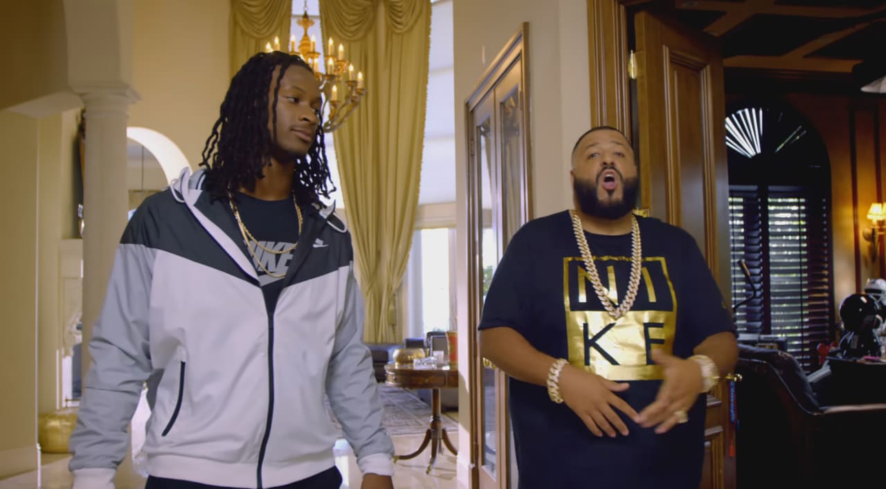 Dj Khaled Champs Sports Store Sole Collector