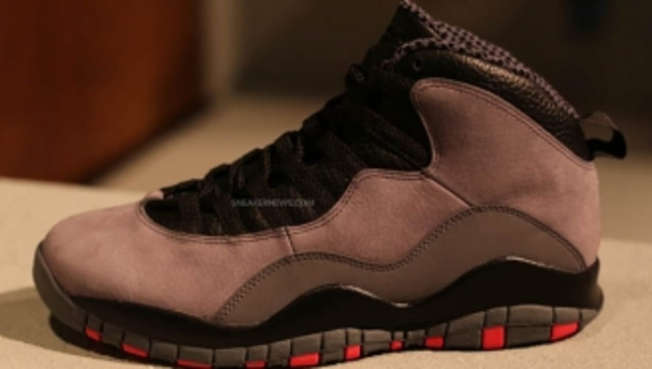 retro 10 grey infrared