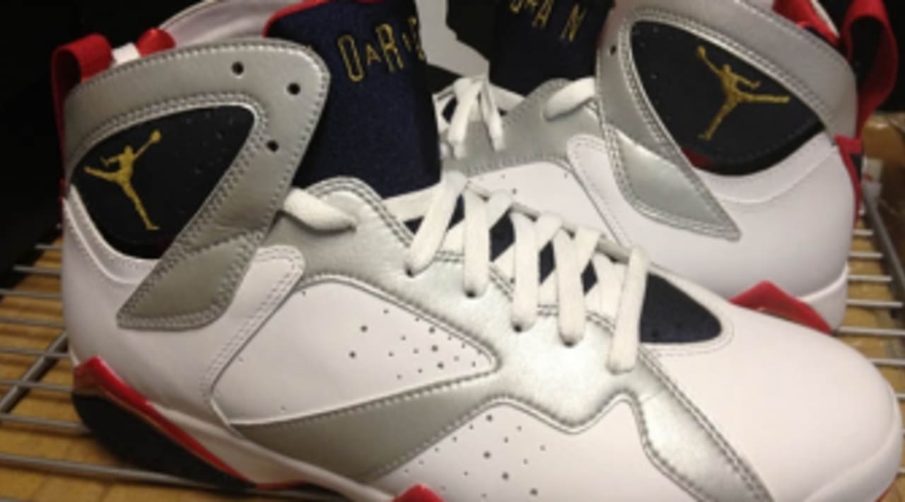 retro 7s olympic