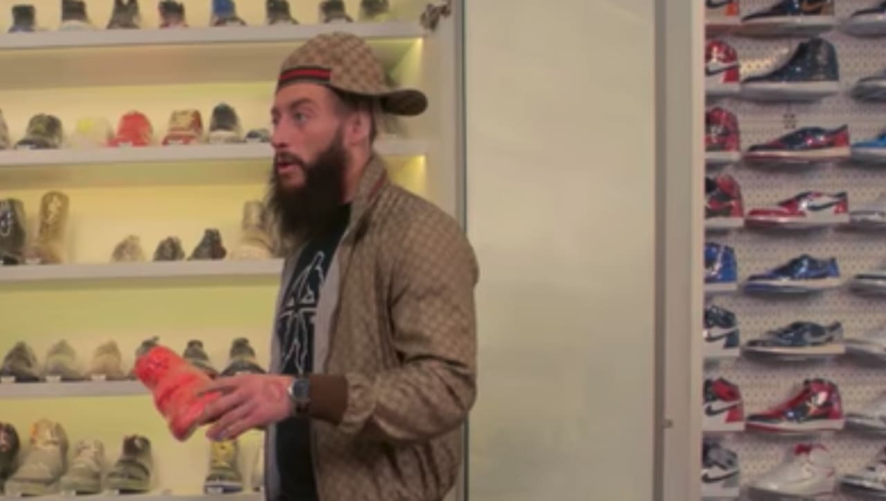 Enzo Amore Wrestlemania Sneaker Shopping Sole Collector Enzo Amore Wrestlemania Sneaker Shopping Sole Collector