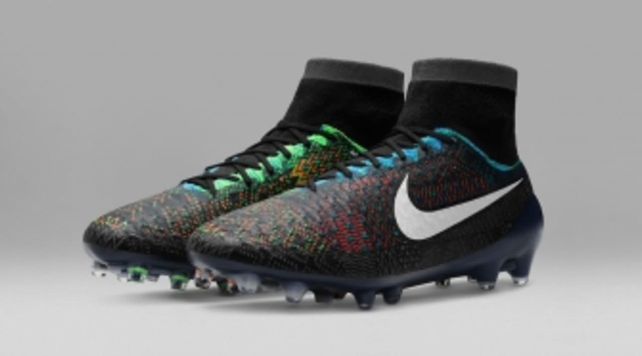 black history month soccer cleats