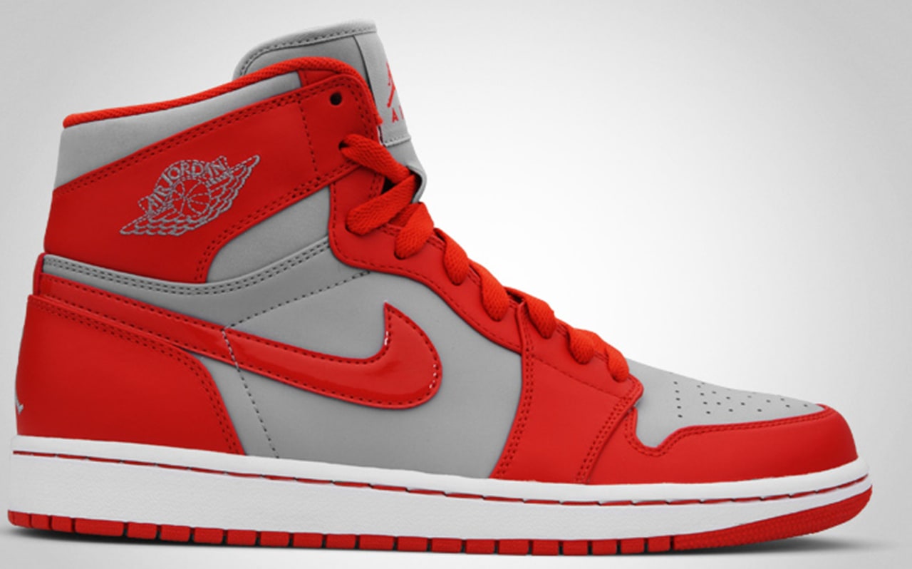 jordan 1s grey and red