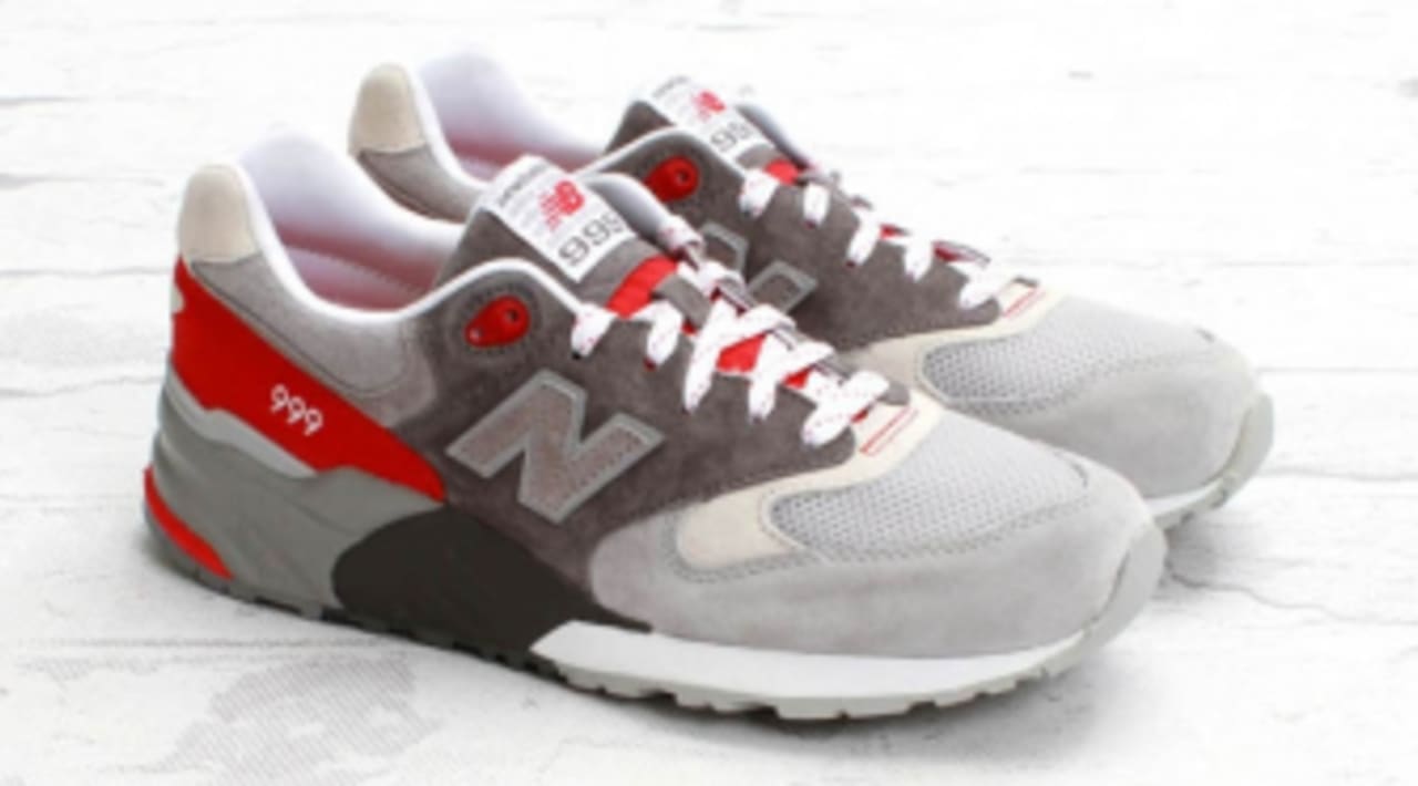 New Balance 999 - Red/Grey | Sole Collector