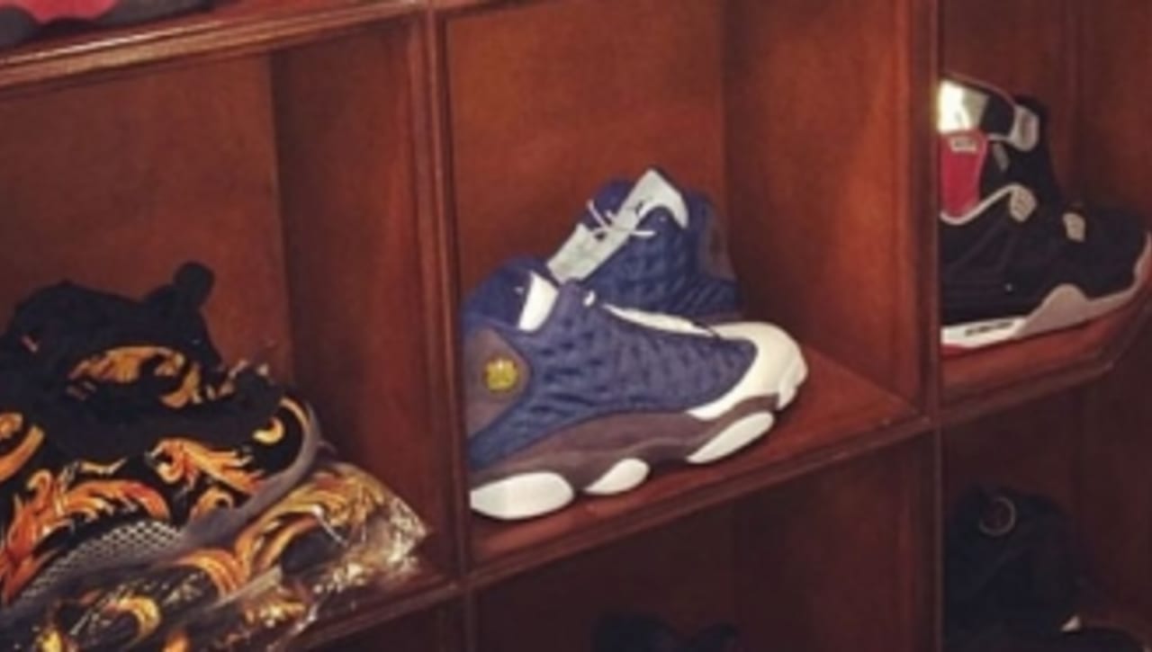 Drake Gives A Peak At His Sneaker Closet Sole Collector