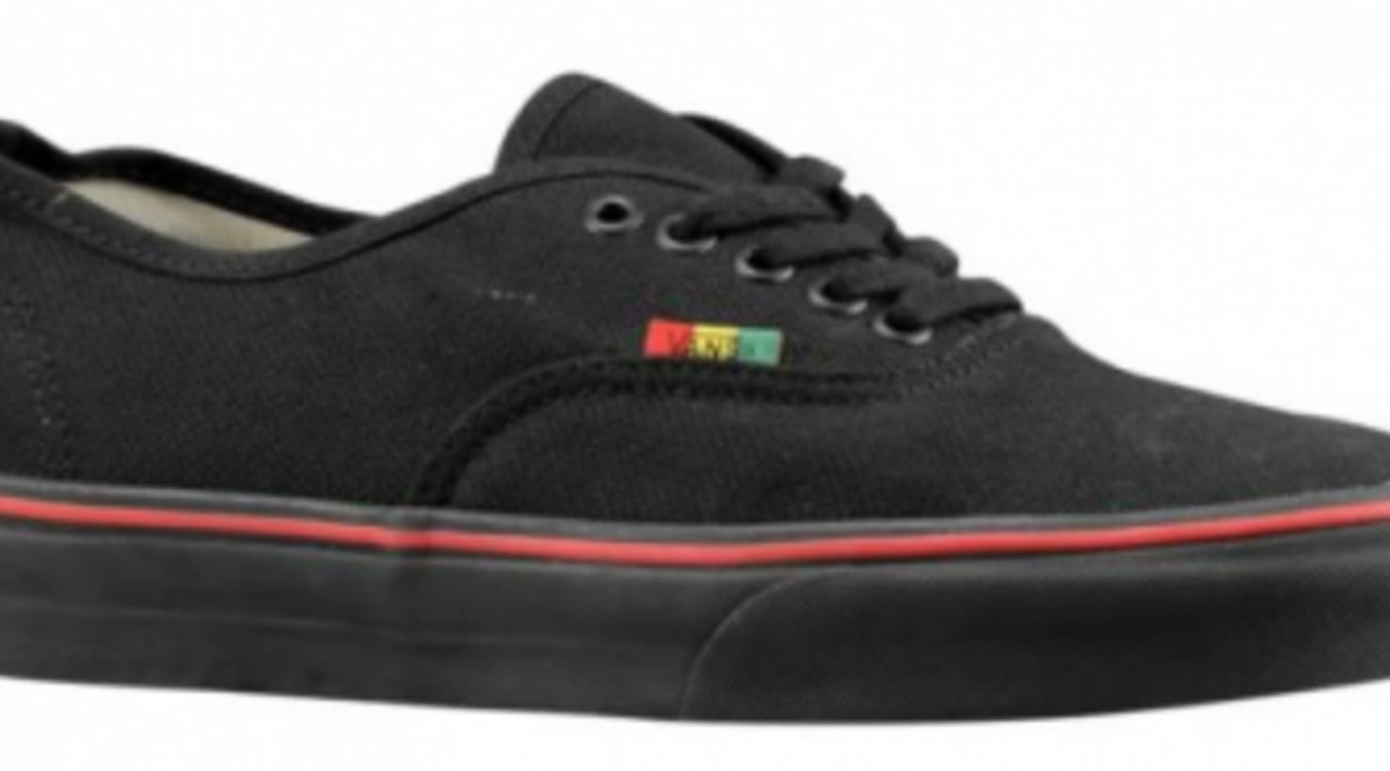 vans authentic hemp black
